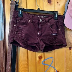 American eagle shorts!
